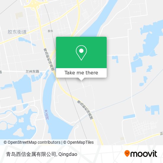 青岛西信金属有限公司 map