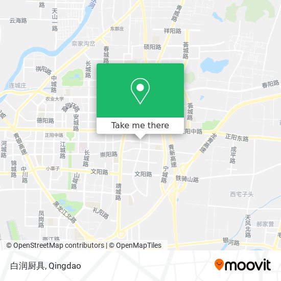 白润厨具 map