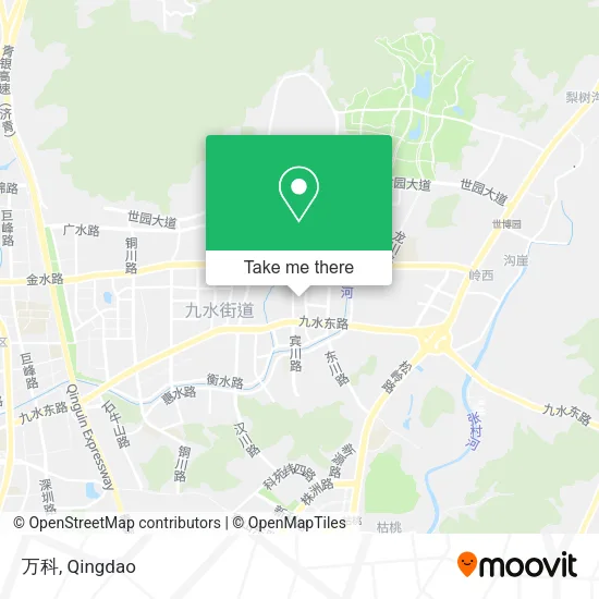 万科 map