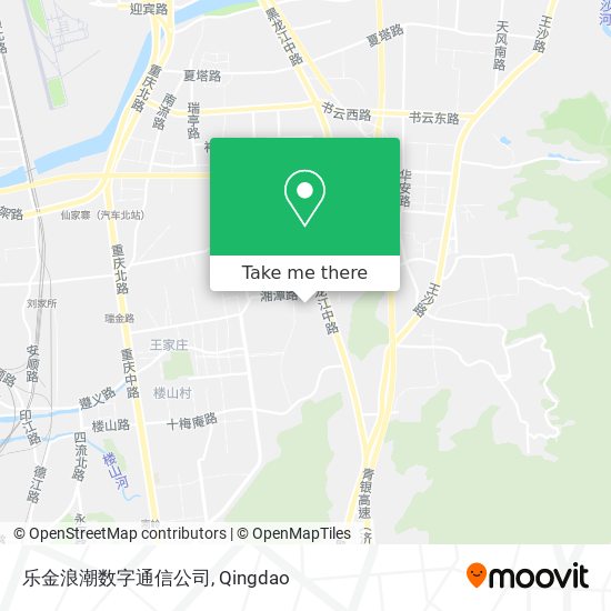 乐金浪潮数字通信公司 map