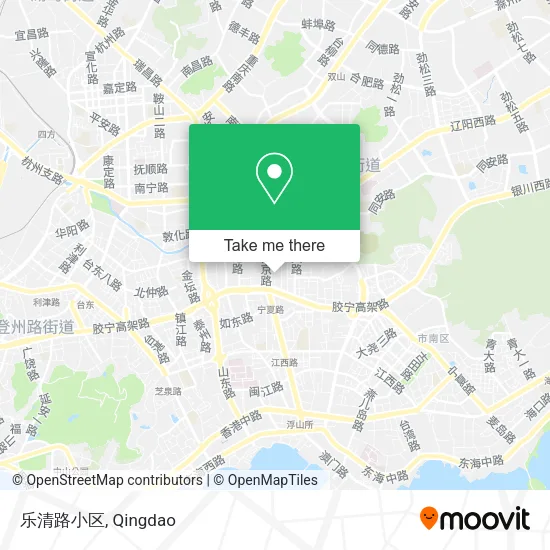 乐清路小区 map