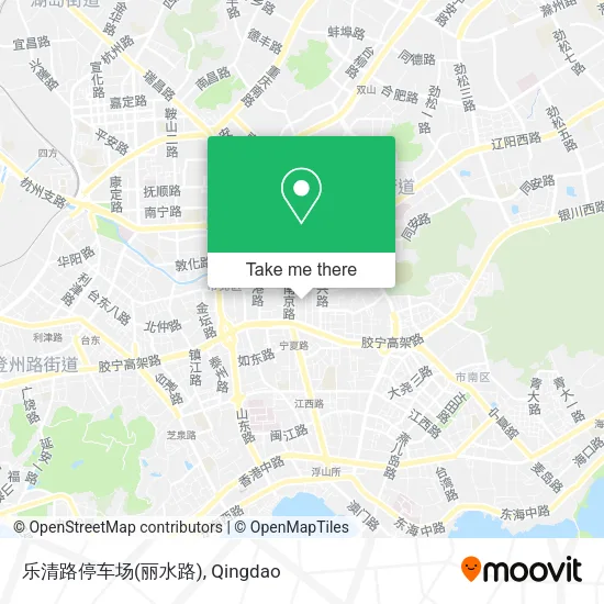 乐清路停车场(丽水路) map