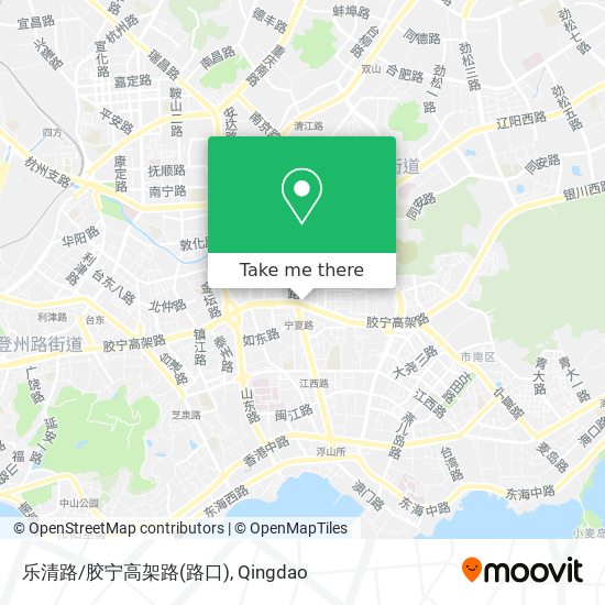 乐清路/胶宁高架路(路口) map