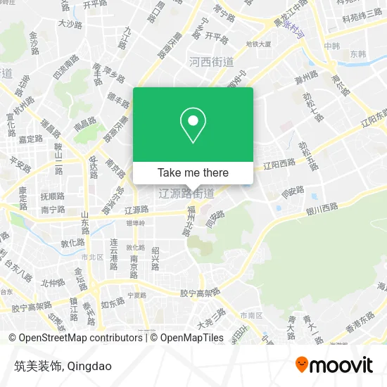 筑美装饰 map
