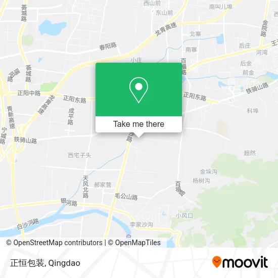 正恒包装 map