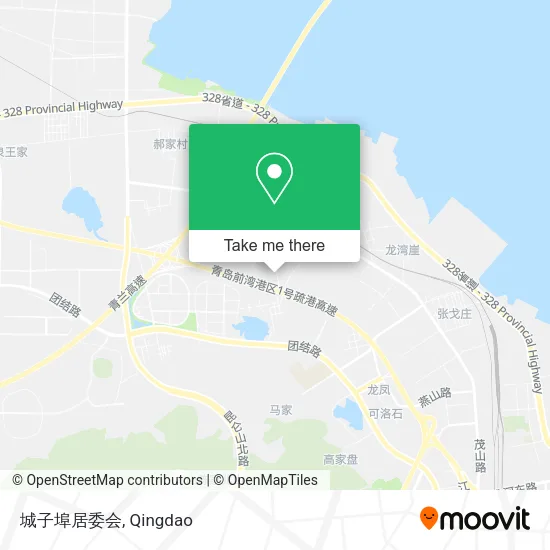 城子埠居委会 map