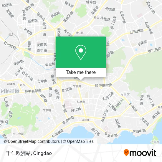 千仁欧洲站 map