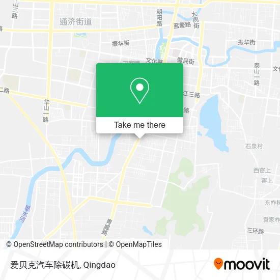 爱贝克汽车除碳机 map
