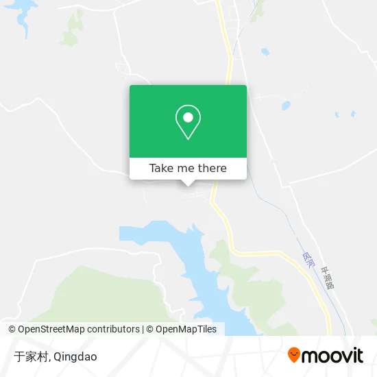 于家村 map