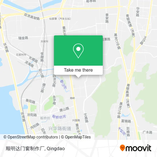 顺明达门窗制作厂 map