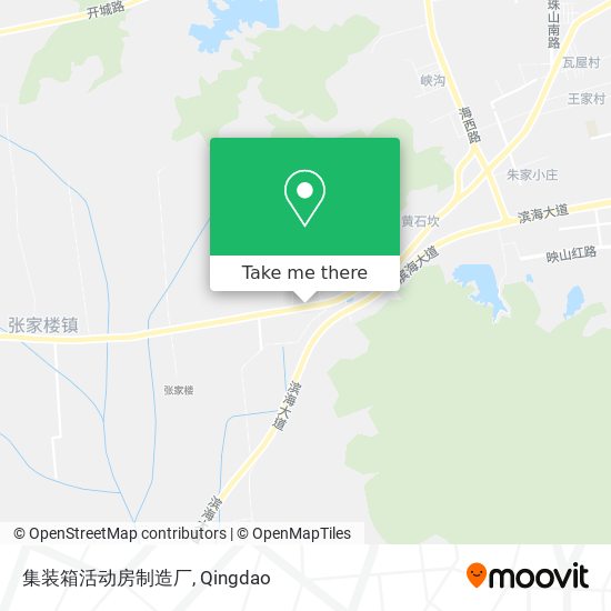集装箱活动房制造厂 map