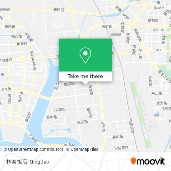 林海饭店 map