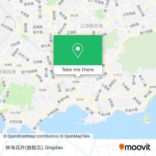 林海花卉(旗舰店) map