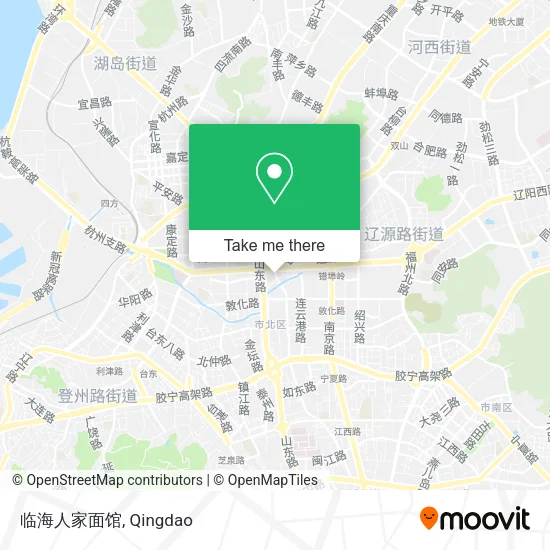 临海人家面馆 map