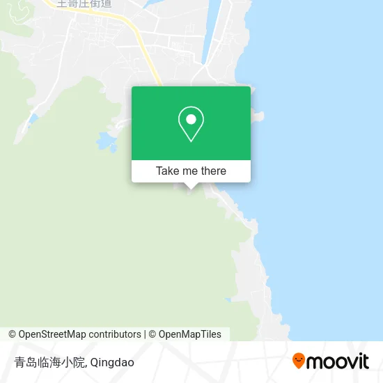 青岛临海小院 map