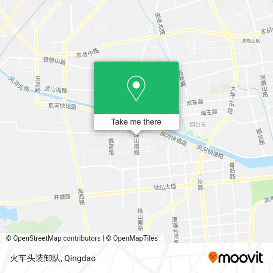火车头装卸队 map