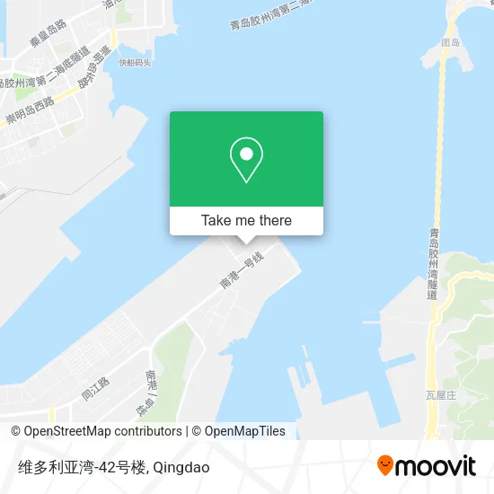 维多利亚湾-42号楼 map