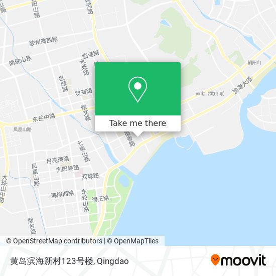 黄岛滨海新村123号楼 map