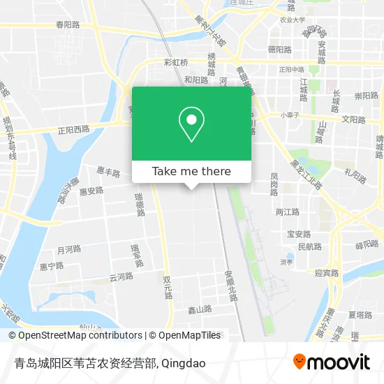 青岛城阳区苇苫农资经营部 map