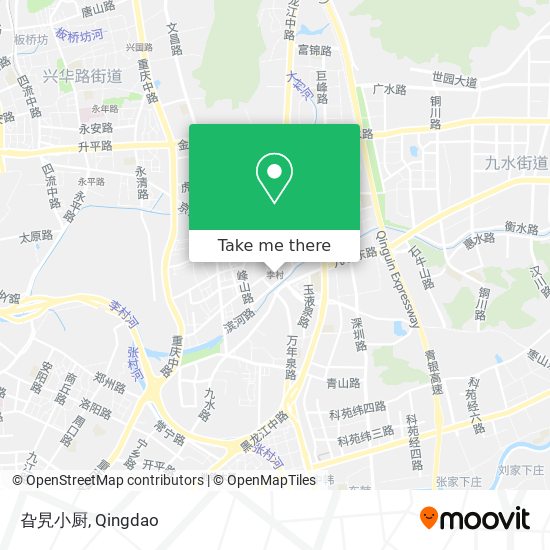 旮旯小厨 map