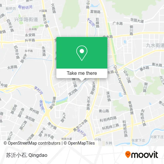 苏沂小石 map