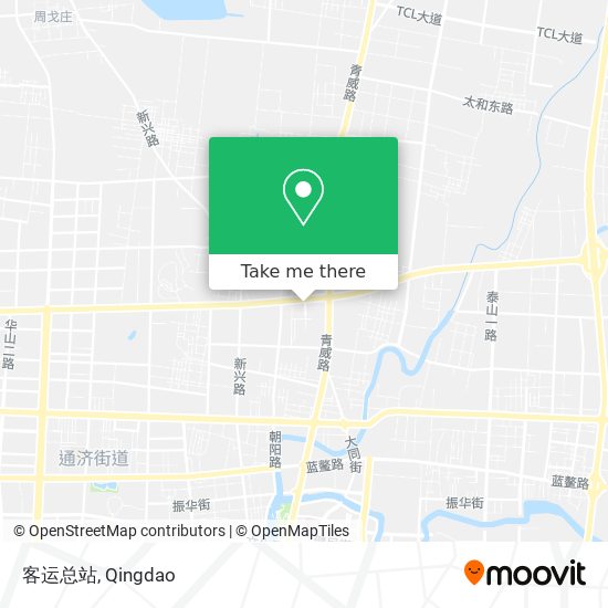 客运总站 map