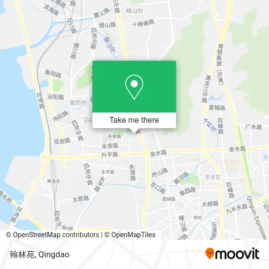 翰林苑 map