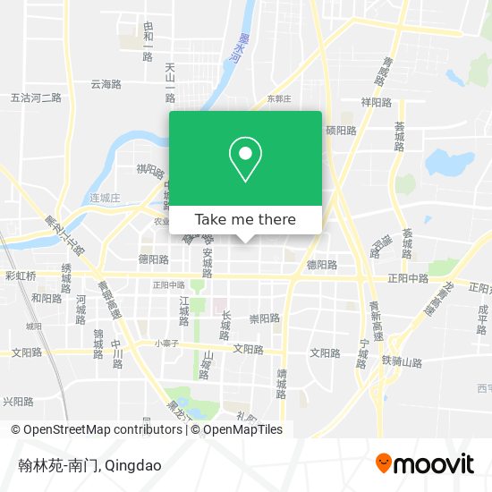 翰林苑-南门 map