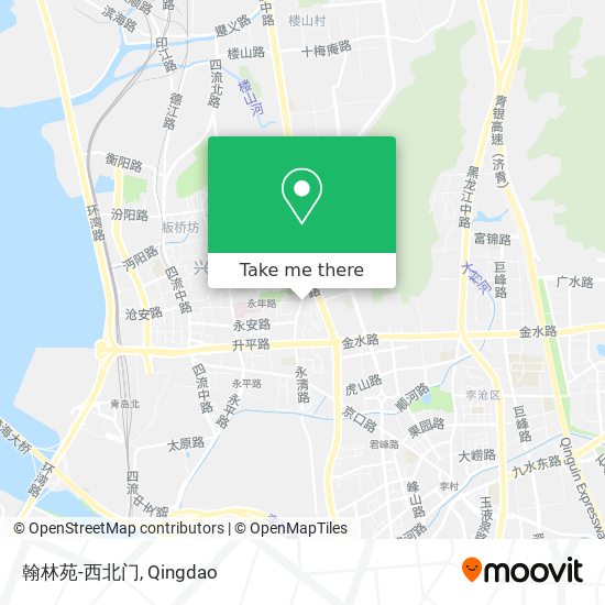 翰林苑-西北门 map