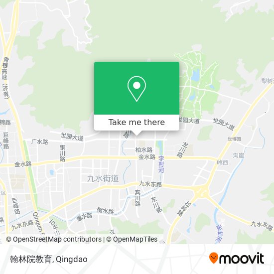 翰林院教育 map