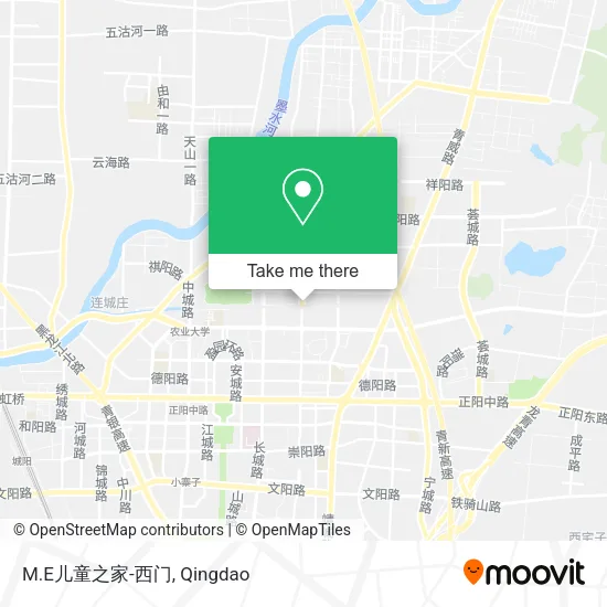 M.E儿童之家-西门 map