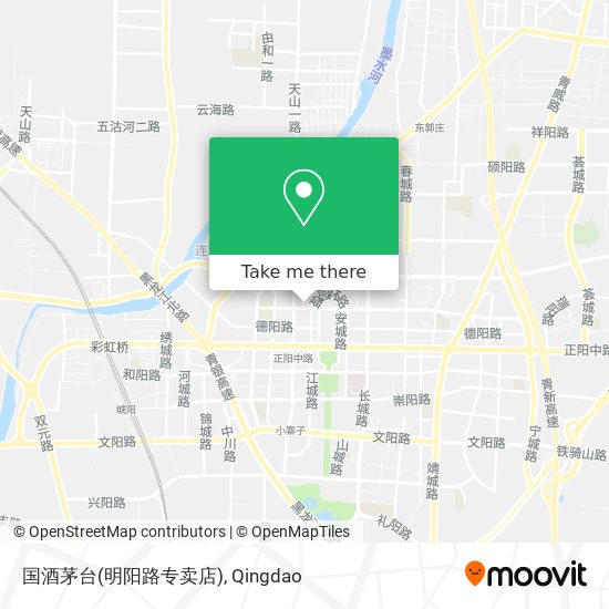 国酒茅台(明阳路专卖店) map