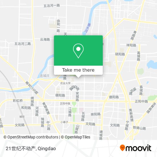 21世纪不动产 map