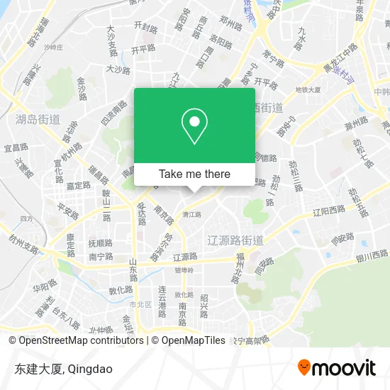 东建大厦 map
