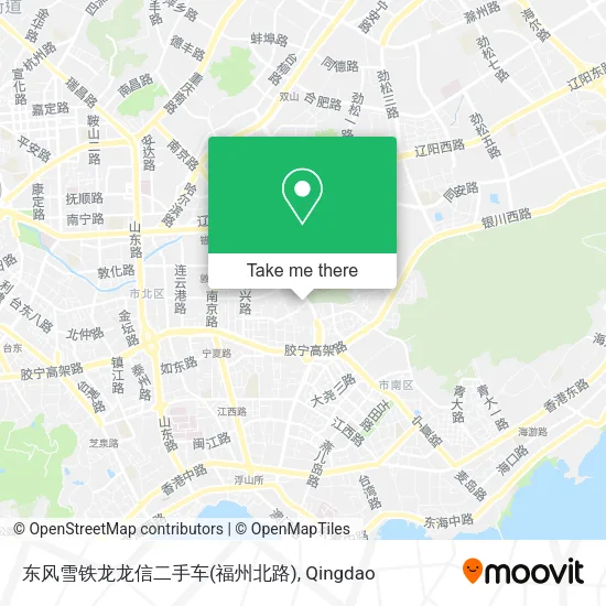 东风雪铁龙龙信二手车(福州北路) map