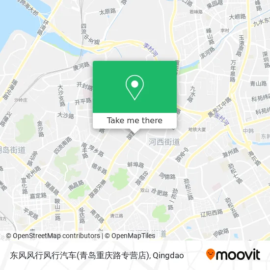 东风风行风行汽车(青岛重庆路专营店) map