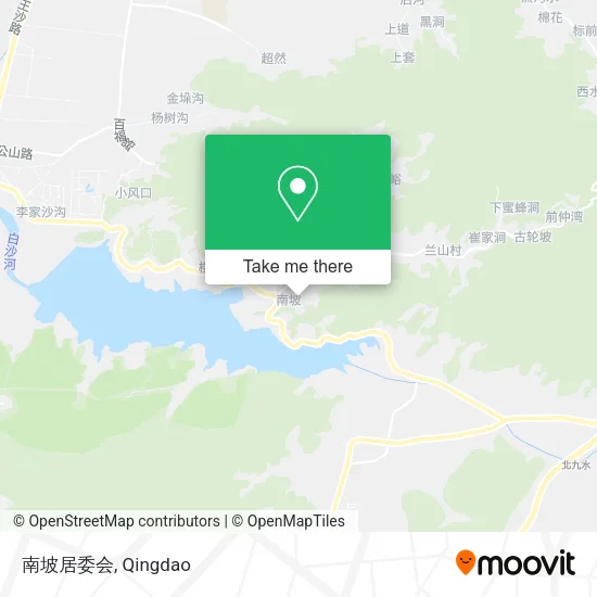 南坡居委会 map