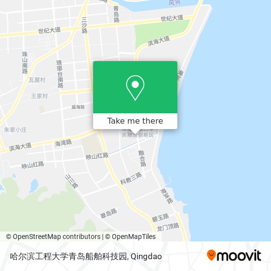 哈尔滨工程大学青岛船舶科技园 map