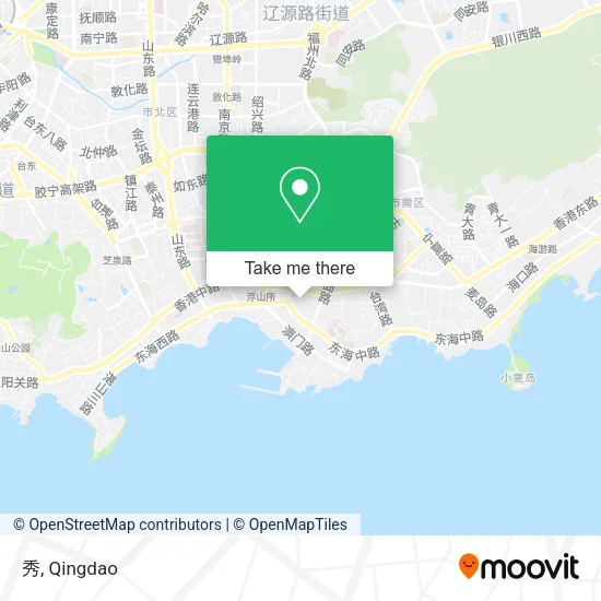 秀 map