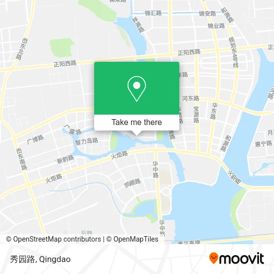 秀园路 map