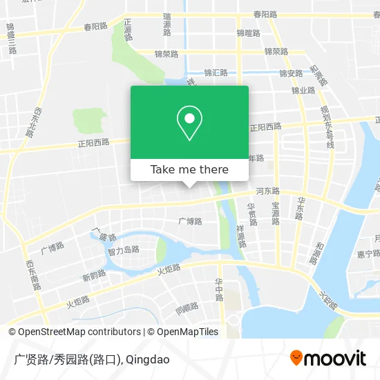 广贤路/秀园路(路口) map
