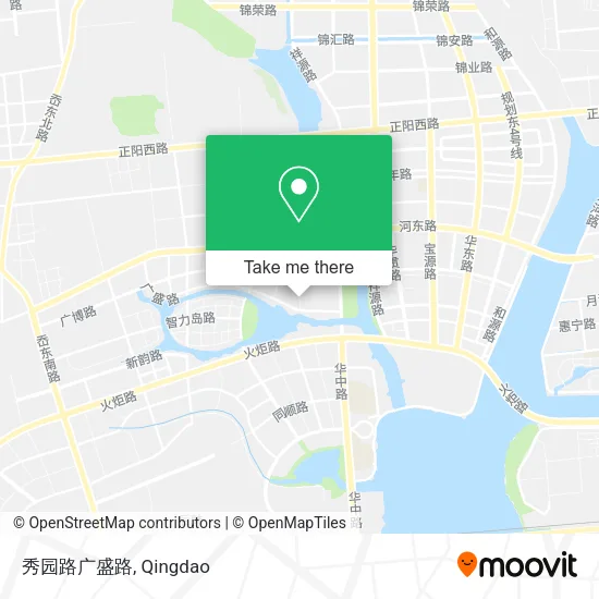 秀园路广盛路 map