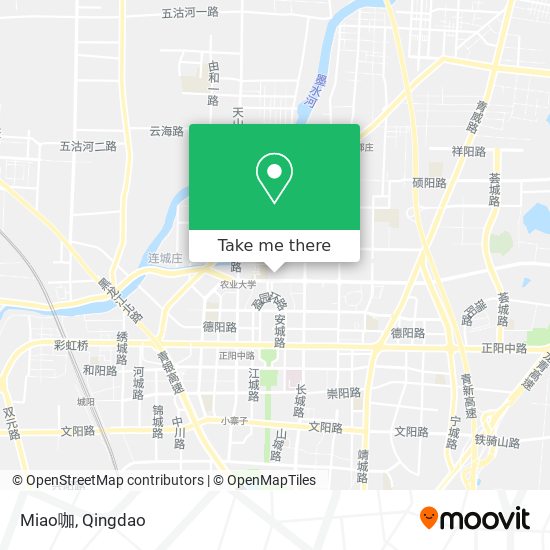 Miao咖 map