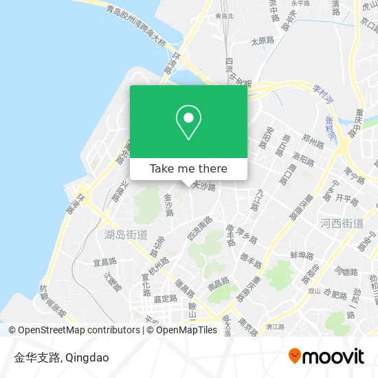 金华支路 map
