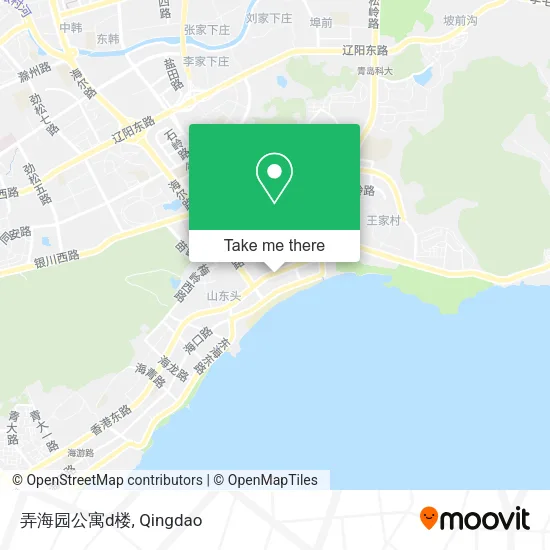 弄海园公寓d楼 map