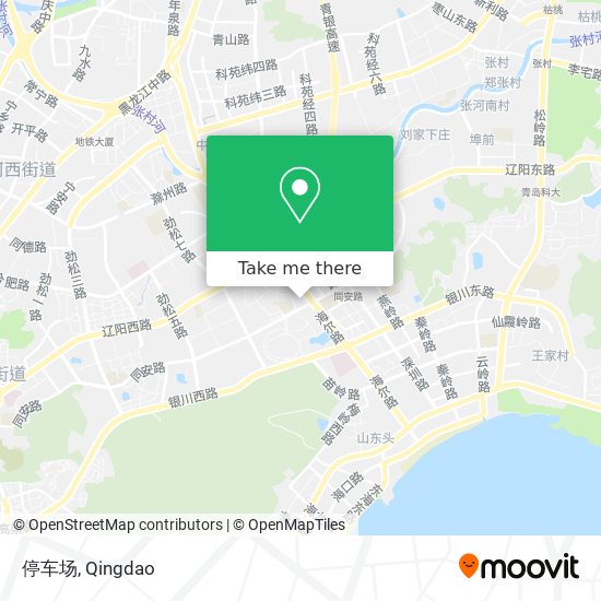 停车场 map