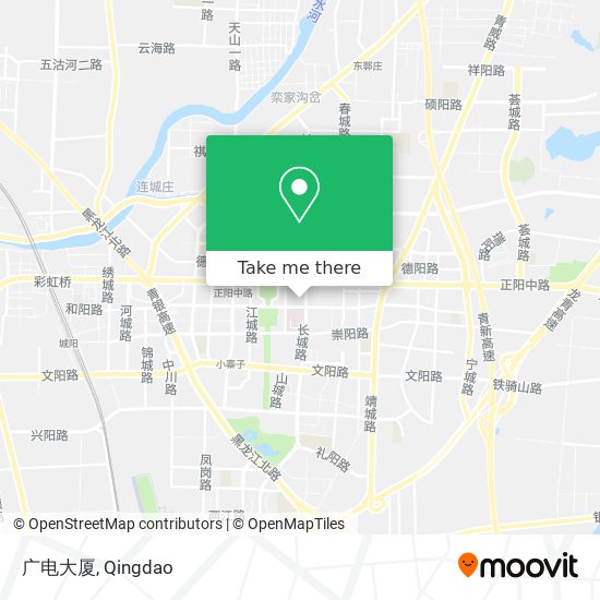 广电大厦 map