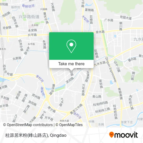 桂源居米粉(峰山路店) map