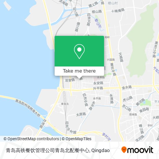 青岛高铁餐饮管理公司青岛北配餐中心 map