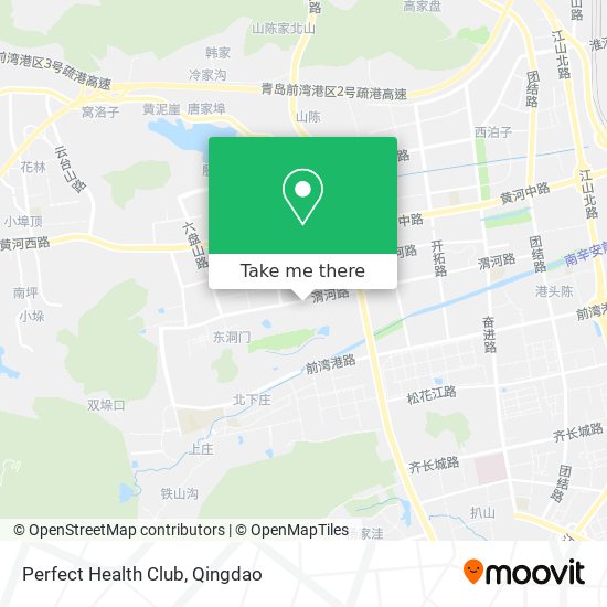 Perfect Health Club map